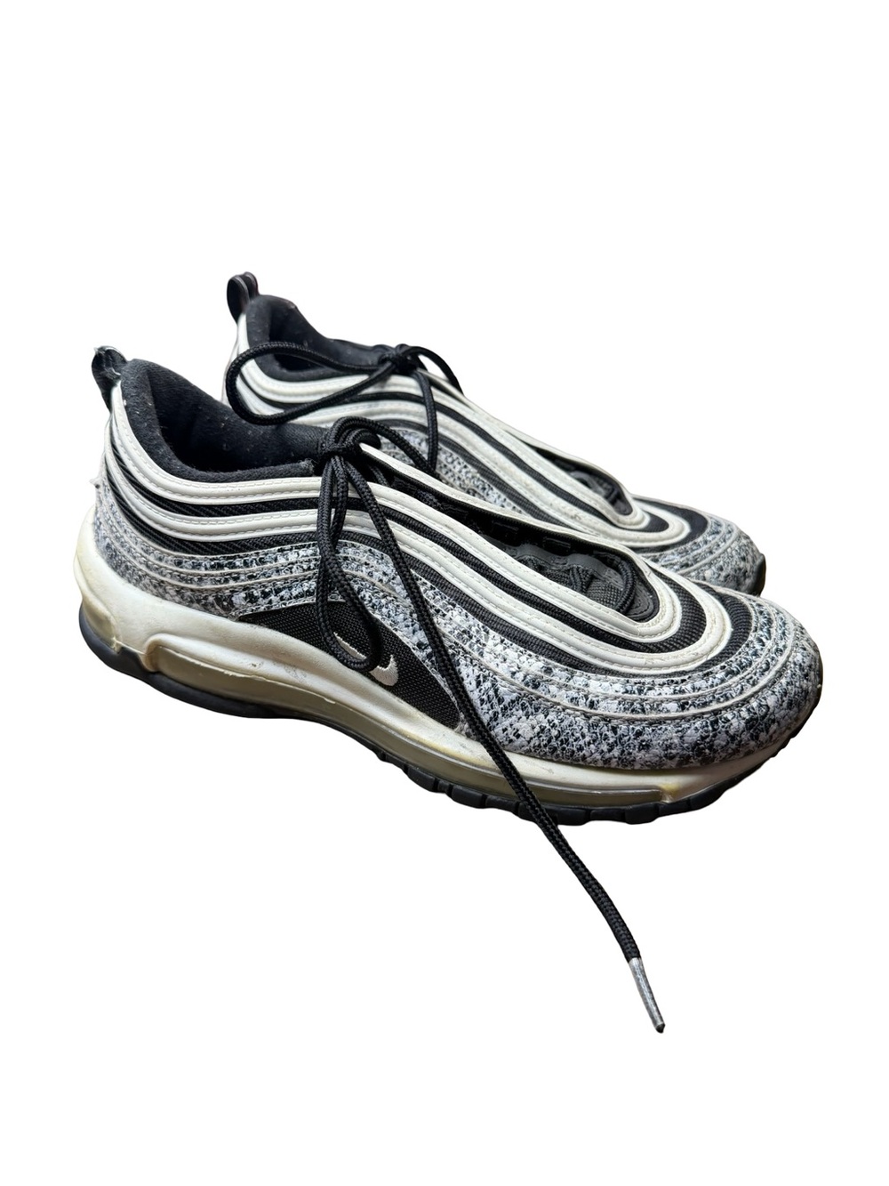 🖤 Nike Air Max 97 Sneakers Men’s 9 Running Shoes CT1549-001 🤍